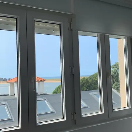 Vistas Al Mar, Amplia Terraza Y Garaje Lägenhet *