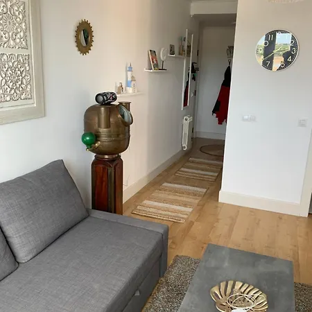 Vistas Al Mar, Amplia Terraza Y Garaje Lägenhet *