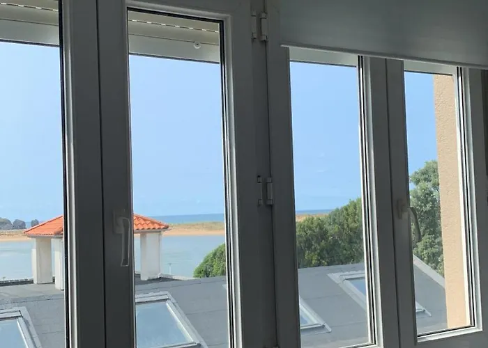 Vistas Al Mar, Amplia Terraza Y Garaje Apartmán *