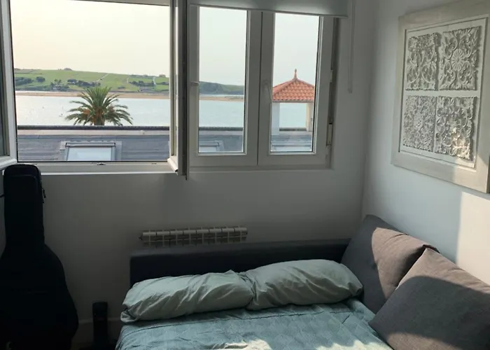 Apartmán Vistas Al Mar, Amplia Terraza Y Garaje Miengo