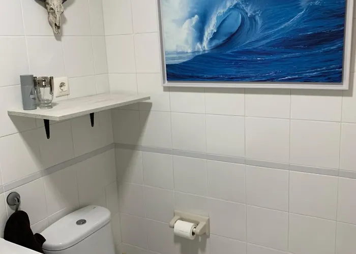 Vistas Al Mar, Amplia Terraza Y Garaje *