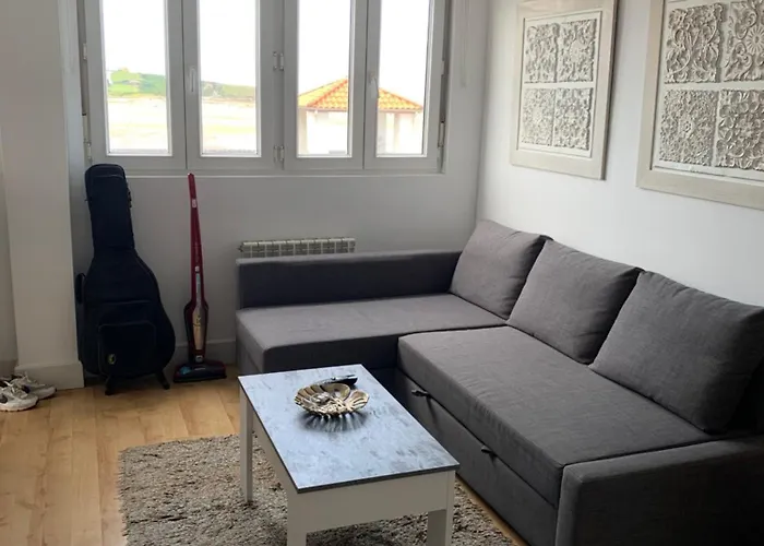 Apartmán Vistas Al Mar, Amplia Terraza Y Garaje Miengo