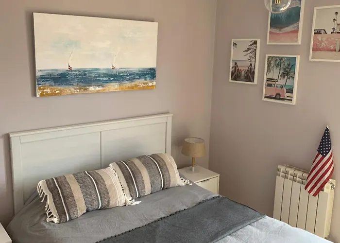 Vistas Al Mar, Amplia Terraza Y Garaje Miengo