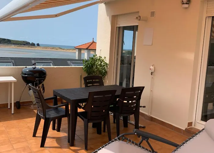 Vistas Al Mar, Amplia Terraza Y Garaje Apartmán