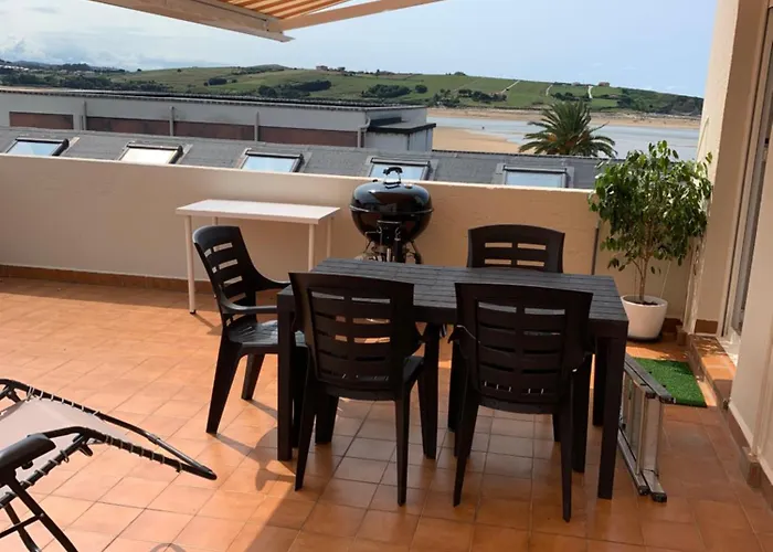 Apartmán Vistas Al Mar, Amplia Terraza Y Garaje *