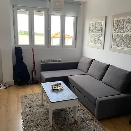 Apartamento Vistas Al Mar, Amplia Terraza Y Garaje Miengo