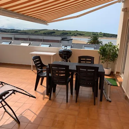 Apartamento Vistas Al Mar, Amplia Terraza Y Garaje *